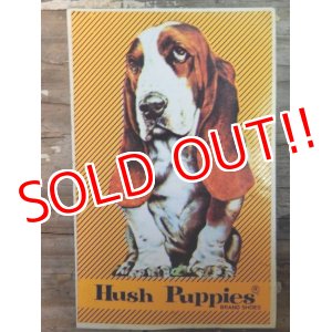 画像: ad-140408-08 Hush Puppies / Vintage Sticker 