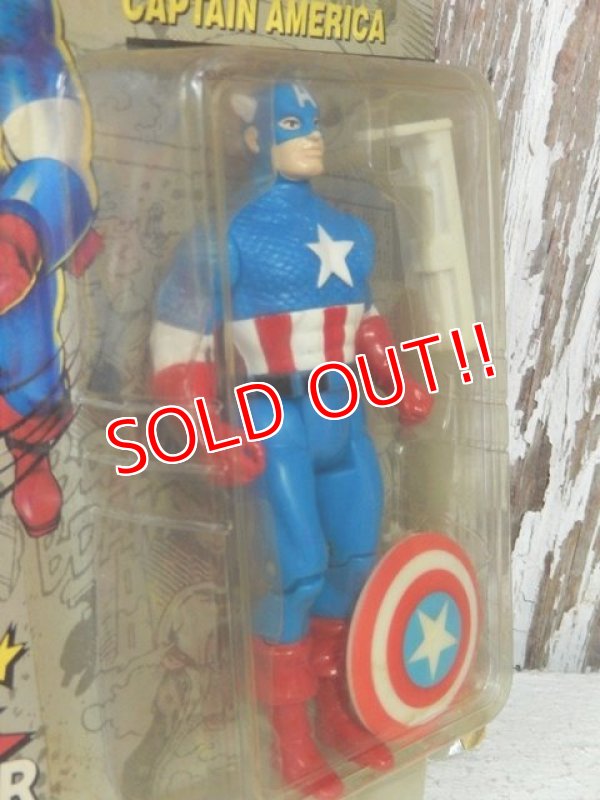 画像3: ct-140429-42 Captain America / TOYBIZ 1993 Action Figure