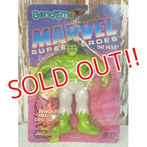 画像: ct-140429-41 Incredible Hulk / Just Toys 1991 Bendable figure