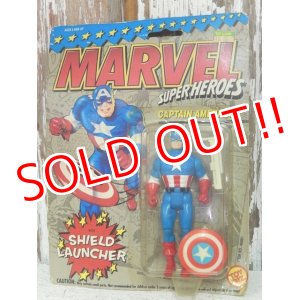 画像: ct-140429-42 Captain America / TOYBIZ 1993 Action Figure