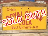 画像: dp-140508-38 Royal Crown Cola / 40's-50's Metal sign