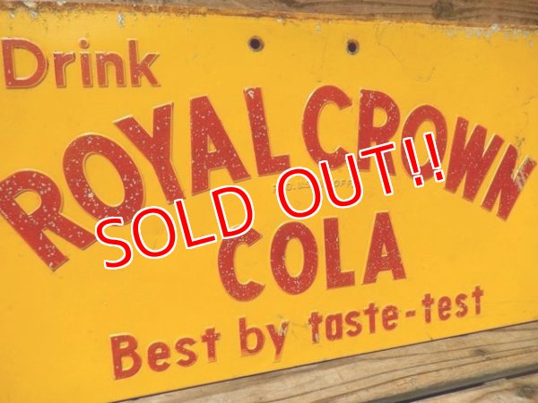 画像2: dp-140508-38 Royal Crown Cola / 40's-50's Metal sign