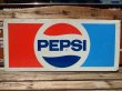 画像1: dp-140509-01 Pepsi / 80's Metal sign