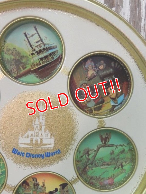 画像2: ct-140508-01 Walt Disney World / 70's Tin tray