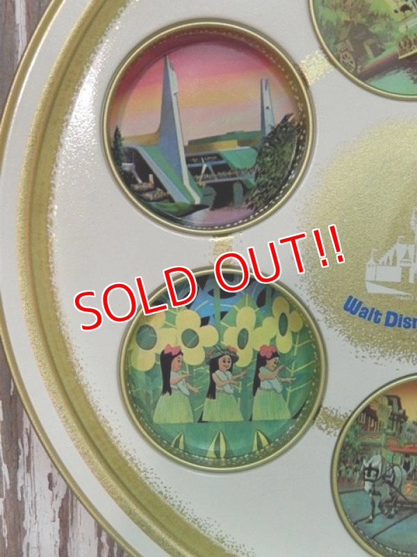 画像3: ct-140508-01 Walt Disney World / 70's Tin tray