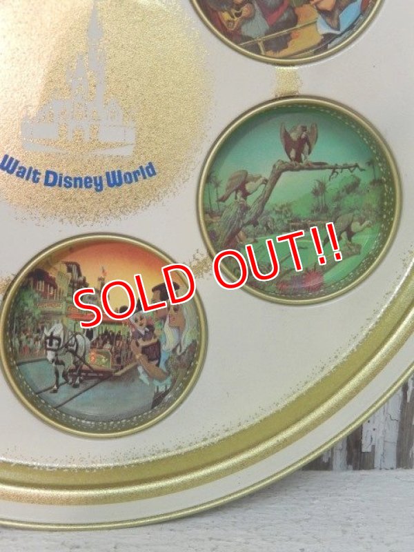 画像4: ct-140508-01 Walt Disney World / 70's Tin tray