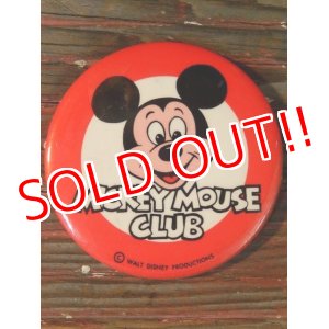 画像: ct-140516-100 Mickey Mouse Club / 60's-70's Pinback