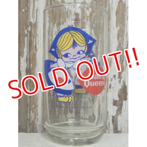 画像: gs-140510-01 Dairy Queen / 70's "Little Miss Dairy Queen" Novelty Glass