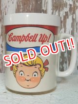 画像: ct-140509-34 Campbell's / Campbell Kid's 70's Plastic Mug