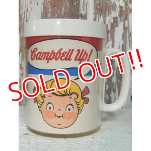 画像: ct-140509-34 Campbell's / Campbell Kid's 70's Plastic Mug