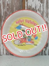 画像: ct-140509-28 The Flintstones / 1974 Paper Plate (Dead Stock)