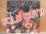 画像: ct-140508-14 John Denver & Muppets / 70's Christmas Together Record 