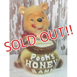 画像: ct-140516-75 Winnie the Pooh / 70's Ceramic Bank