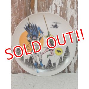 画像: ct-140509-12 Batman & Robin / 60's Plastic Plate