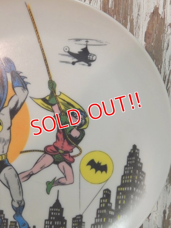 画像3: ct-140509-12 Batman & Robin / 60's Plastic Plate