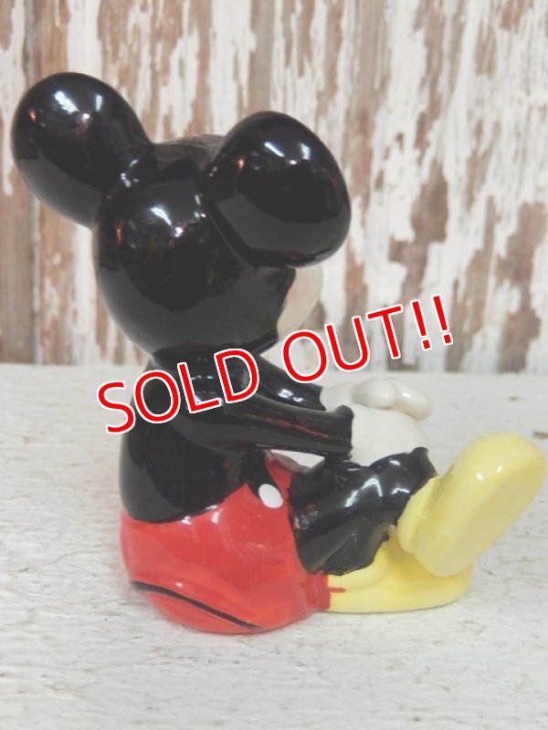 画像4: ct-140516-06 Mickey Mouse / 70's Ceramic figure