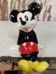 画像1: ct-140516-04 Mickey Mouse / 70's Ceramic figure