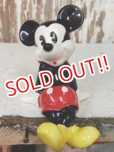 画像: ct-140516-04 Mickey Mouse / 70's Ceramic figure