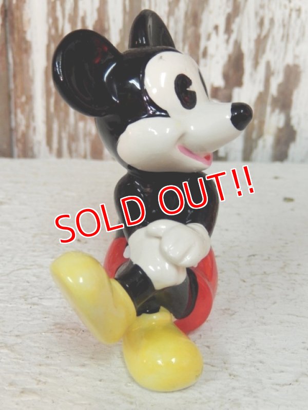 画像3: ct-140516-06 Mickey Mouse / 70's Ceramic figure