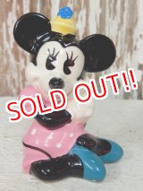 画像: ct-140516-07 Minnie Mouse / 70's Ceramic figure