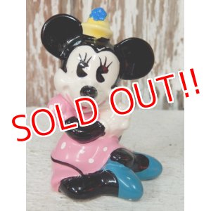 画像: ct-140516-07 Minnie Mouse / 70's Ceramic figure