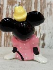 画像5: ct-140516-05 Minnie Mouse / 70's Ceramic figure