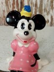 画像2: ct-140516-05 Minnie Mouse / 70's Ceramic figure