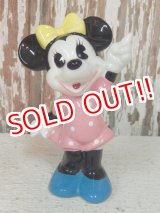 画像: ct-140516-03 Minnie Mouse / 70's Ceramic figure