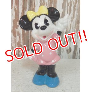 画像: ct-140516-03 Minnie Mouse / 70's Ceramic figure