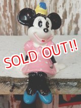 画像: ct-140516-05 Minnie Mouse / 70's Ceramic figure