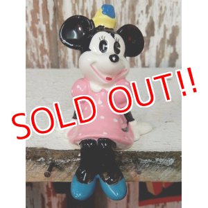 画像: ct-140516-05 Minnie Mouse / 70's Ceramic figure