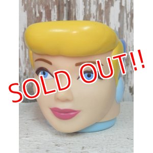 画像: ct-140429-10 Cinderella / Applause 90's Face mug