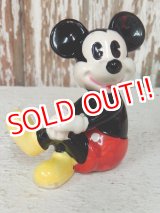 画像: ct-140516-06 Mickey Mouse / 70's Ceramic figure