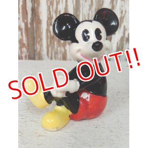 画像: ct-140516-06 Mickey Mouse / 70's Ceramic figure