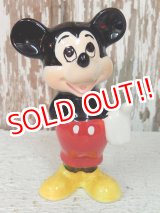 画像: ct-140516-02 Mickey Mouse / 70's Ceramic figure