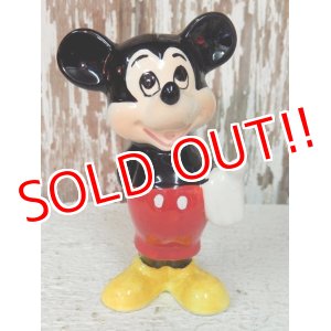 画像: ct-140516-02 Mickey Mouse / 70's Ceramic figure