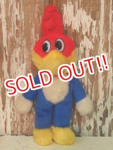 画像: ct-140516-63 Woody Woodpecker / 80's Plush Doll