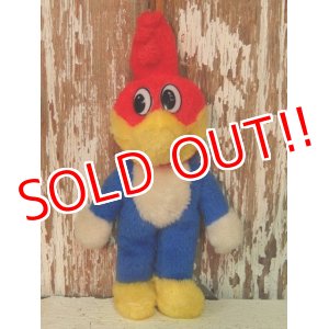 画像: ct-140516-63 Woody Woodpecker / 80's Plush Doll