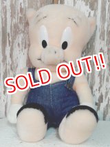 画像: ct-140516-59 Porky Pig / 90's Plush Doll