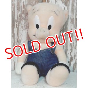 画像: ct-140516-59 Porky Pig / 90's Plush Doll