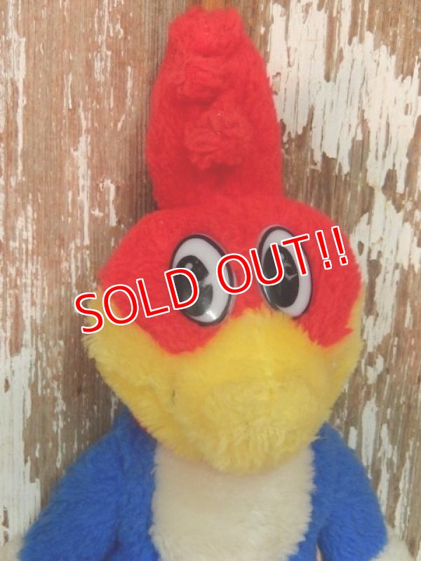 画像2: ct-140516-63 Woody Woodpecker / 80's Plush Doll