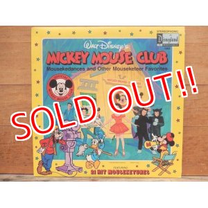 画像: ct-140508-17 Mickey Mouse Club / 70's Record