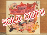 画像: ct-140510-28 Walt Disney's / Merriest Songs 60's Record