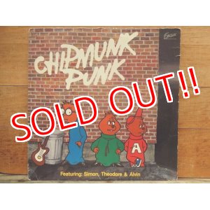 画像: ct-140508-04 Chipmunk Punk / 80's Record