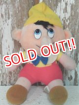 画像: ct-140516-68 Pinocchio / 70's-80's Plush doll