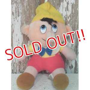 画像: ct-140516-68 Pinocchio / 70's-80's Plush doll