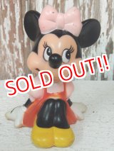 画像: ct-140516-89 Minnie Mouse / 70's-80's Soft vinyl figure