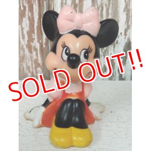 画像: ct-140516-89 Minnie Mouse / 70's-80's Soft vinyl figure