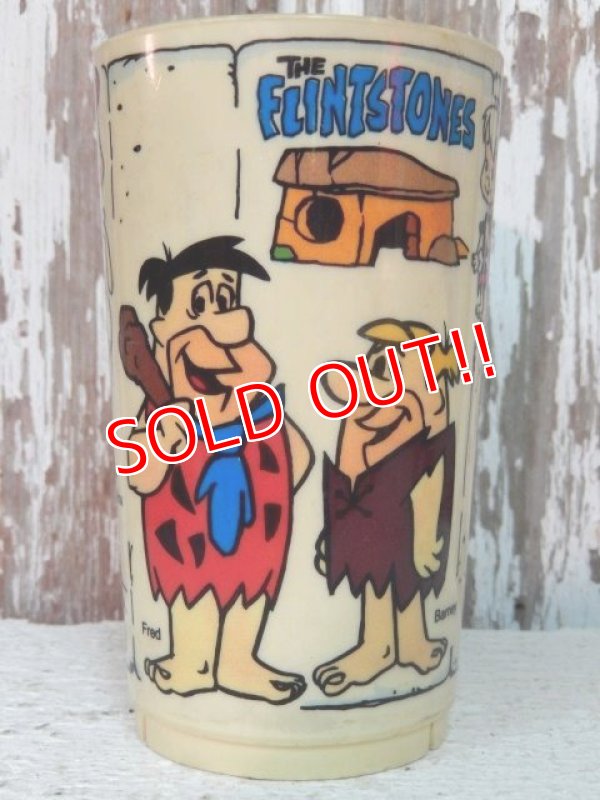 画像1: ct-140510-19 The Flintstones / 1978 Plastic Cup