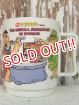 画像: ct-140516-42 The Flintstones / 90's Plastic Mug